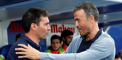 Real Sociedad'da teknik direktör değişikliği