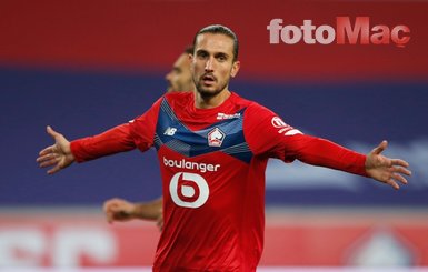 Lille'de gollerine devam eden Yusuf Yazıcı Fransa'da yine manşetleri süsledi!