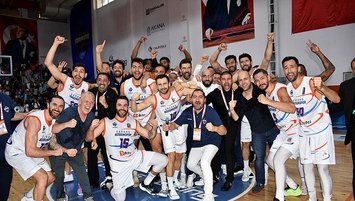 Çağdaş Bodrum 2 yılda Basketbol Süper Ligi'nde!