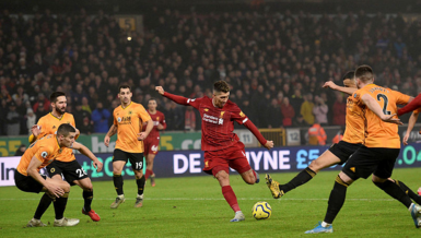 MAÇ SONUCU Wolverhampton 1-2 Liverpool