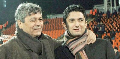 Lucescu’lar Beşiktaş’ta!