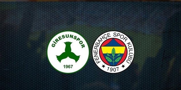 giresunspor fenerbahce maci ne zaman saat kacta hangi kanalda fb maci giresun maci muhtemel 11 leri fotomac