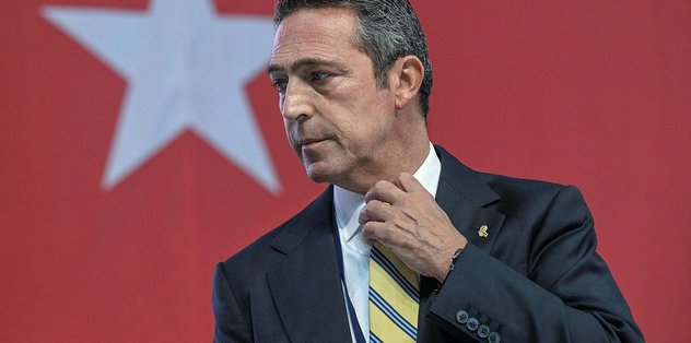 Fenerbahçe Club President Ali Koç Fined and Deprived of Rights by Professional Football Disciplinary Board (PFDK)