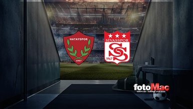 Hatayspor - Sivasspor maçı ne zaman, saat kaçta ve hangi kanalda canlı yayınlanacak? | Süper Lig