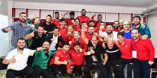 Uşakspor kendine geldi