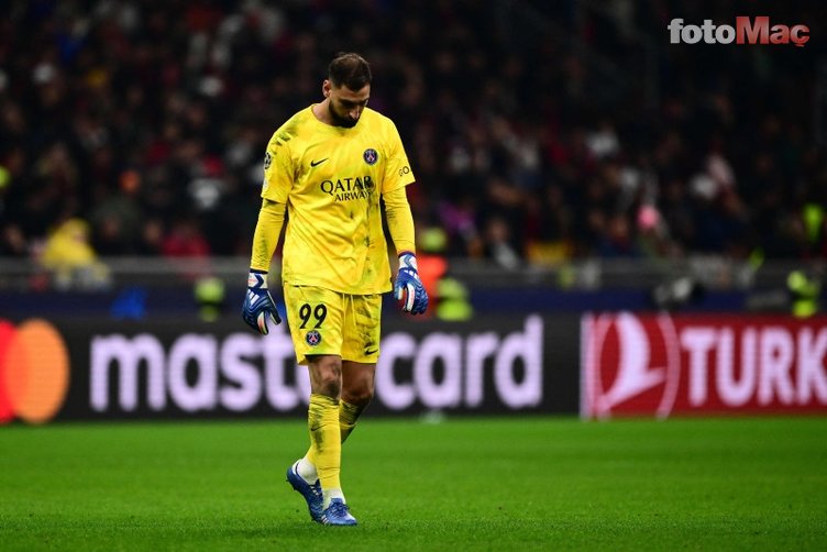 Milan taraftarından Donnarumma'ya dolarlı tepki