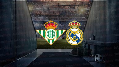 Real Betis - Real Madrid maçı ne zaman? Saat kaçta ve hangi kanalda canlı yayınlanacak? | İspanya La Liga