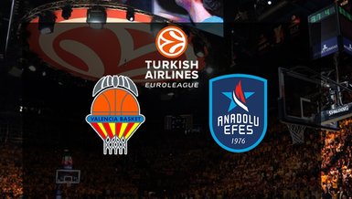 Valencia Basket Anadolu Efes maçı CANLI