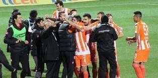 Adanaspor zirveye oturdu