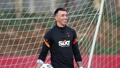 Muslera dönüyor