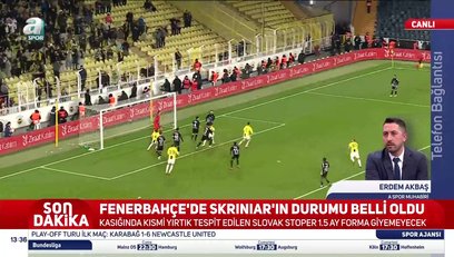 >Milan Skriniar'ın son durumu belli oldu! İşte sahalara dönüş tarihi