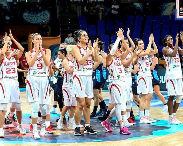 A Milli Kadin Basketbol Takimi Nin Kadrosu Aciklandi Son Dakika Basket Kadin Milli Haberleri Fotomac