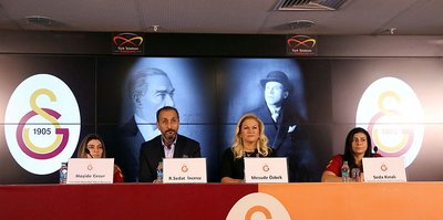 Galatasaray, Engelleri Aşıyoruz'da buluşacak