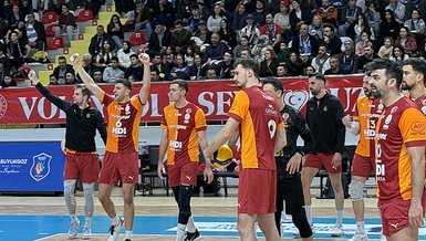 Galatasaray HDI Sigorta deplasmanda galip!