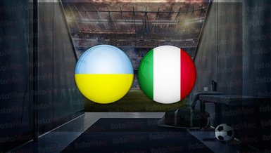 Ukrayna - İtalya maçı saat kaçta ve hangi kanalda canlı yayınlanacak? | EURO 2024 Elemeleri