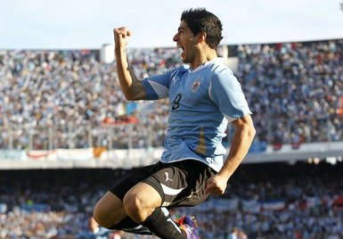 Şampiyon Uruguay