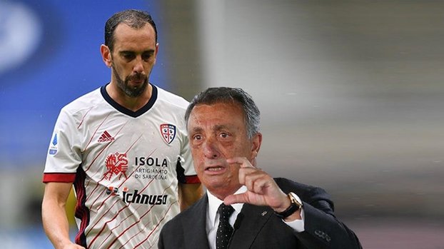 Beşiktaş Başkanı Çebi'den Diego Godin'e veto! (BJK spor haberi)