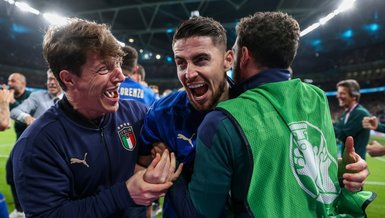 İtalya'nın yıldız ismi Jorginho yarı finalde attı finalde atamadı!