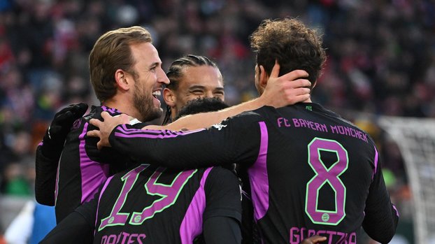 Augsburg 2-3 Bayern Münih (MAÇ SONUCU ÖZET)