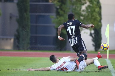 Gol düellosunun galibi Beşiktaş