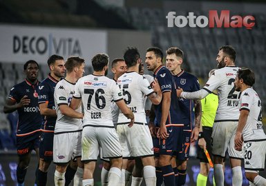 Başakşehir Denizlispor maçı sonrası gerginlik