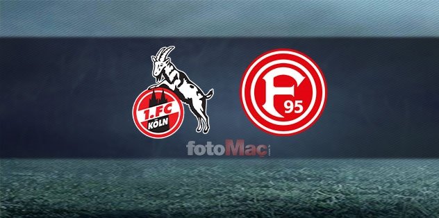 Köln - Fortuna Düsseldorf maçı hangi kanalda, saat kaçta? Muhtemel 11'ler...
