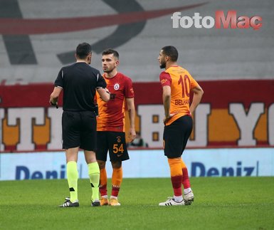 Protokol tribünü karıştı! Galatasaray yöneticisinden TFF üyesine küfür