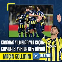 F.Bahçe kupada 2. yarıda geri döndü!