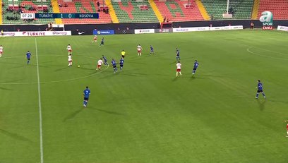 >GOL | Türkiye U21 2-0 Kosova U21