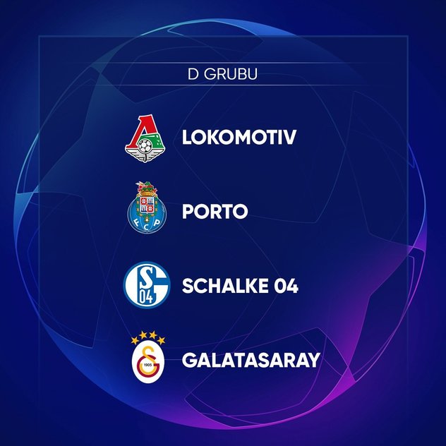 Galatasaray In Uefa Sampiyonlar Ligi Rakipleri Belli Oldu Ntv