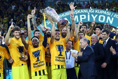 Cumhurbaşkanlığı Kupası Fenerbahçe’nin