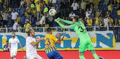 MAÇ SONUCU Ankaragücü 1-1 Kayserispor MAÇ ÖZETİ
