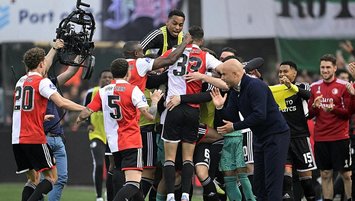 Orkun Kökçülü Feyenoord şampiyon!