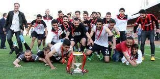 Karagümrükspor 2.Lig'e yükseldi