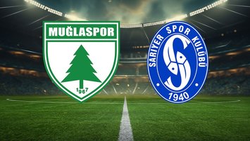 Muğlaspor - Sarıyer maçı detayları!