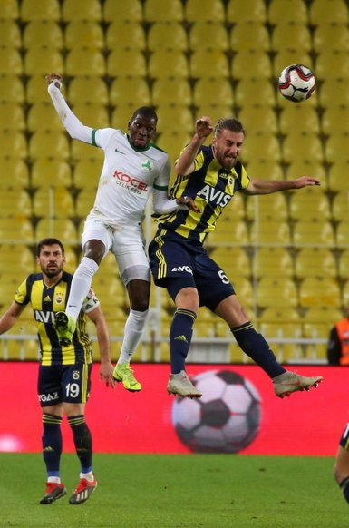 Fenerbahçe - Giresunspor maçından kareler!