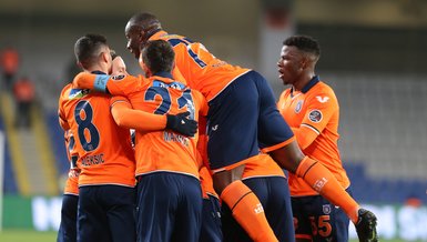 Başakşehir - Giresunspor 3-1 (MAÇ SONUCU - ÖZET)