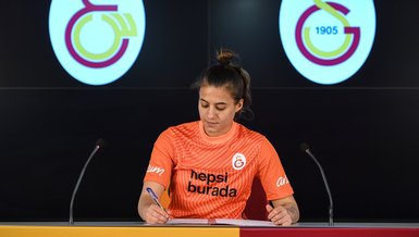 Gamze Nur Yaman Galatasaray Hepsiburada Kadın Futbol Takımı'nda
