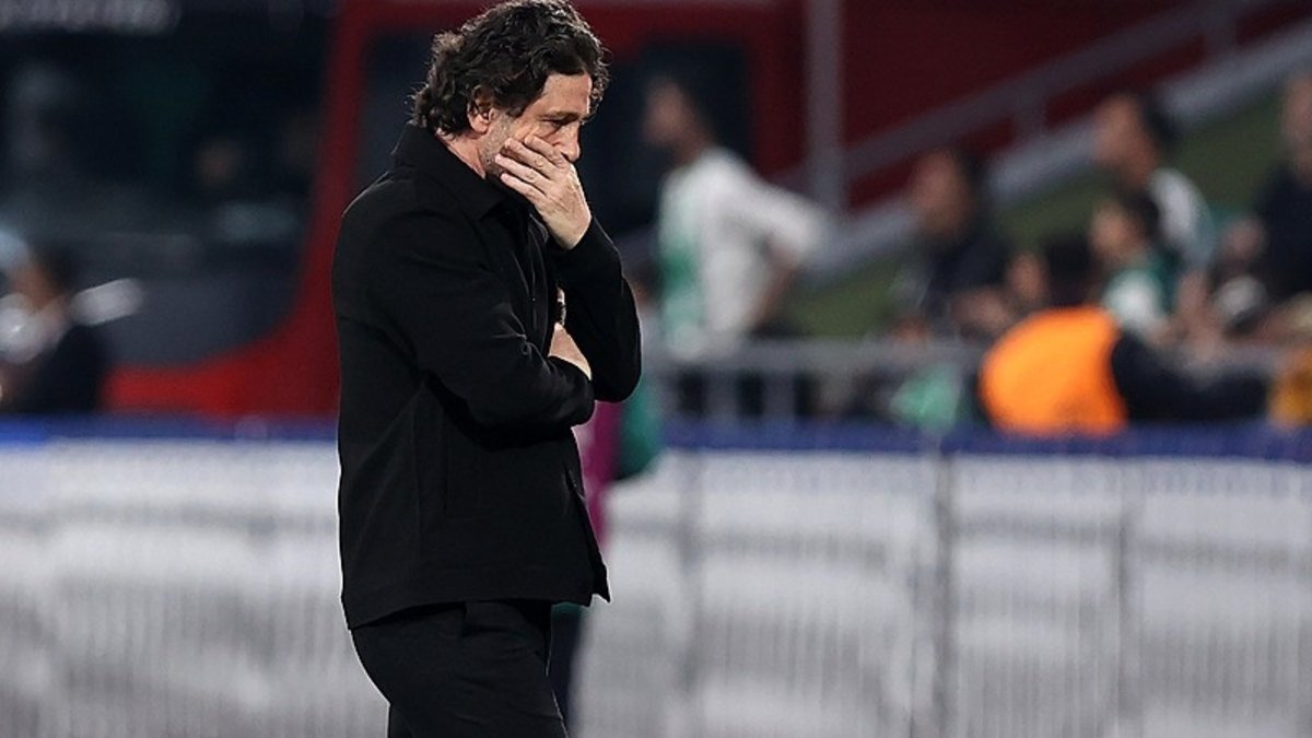 Trabzonspor Teknik Direktörü Fatih Tekke: İlk yarı fecaatti!