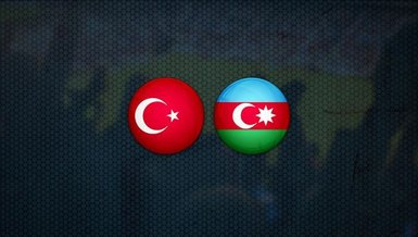 Türkiye-Azerbaycan maçı CANLI