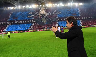 Trabzonspor'da hedef şampiyonluk