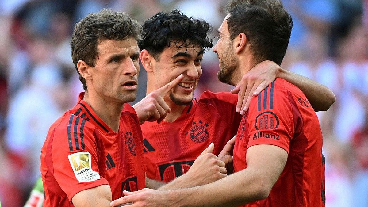 Bayern Münih 2-0 Wolfsburg (MAÇ SONUCU - ÖZET)