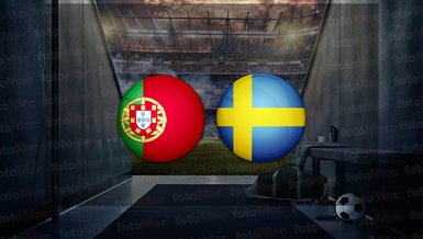 Portekiz - İsveç maçı ne zaman, saat kaçta ve hangi kanalda canlı yayınlanacak? | Hazırlık maçı