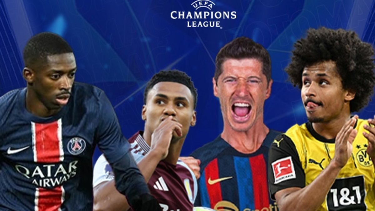Şampiyonlar Ligi çeyrek final maçları canlı izle (PSG-Aston Villa) (Barcelona-Borussia Dortmund) Şampiyonlar Ligi çeyrek final maçları canlı izle (PSG-Aston Villa) (Barcelona-Borussia Dortmund)