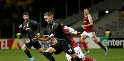 Beşiktaş'ta Tyler Boyd siftah yaptı