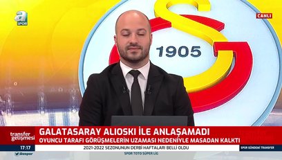 >Alioski Galatasaray ile görüşmeleri sonlandırdı!