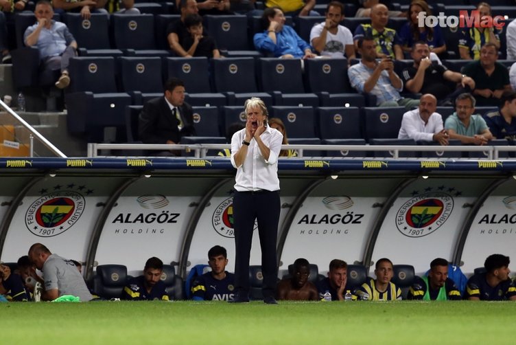 Fenerbahçe teknik direktörü Jorge Jesus'a eski öğrencisi övgü yağdırdı: İnanılmaz derecede iyi!