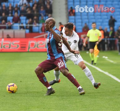 Trabzonspor-Akhisarspor maçından kareler 09.03.2019