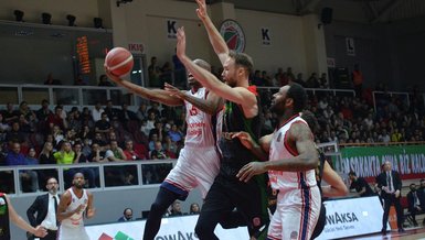 ING Basketbol Süper Ligi'nde play-off'a kalan takımlar belli oldu!
