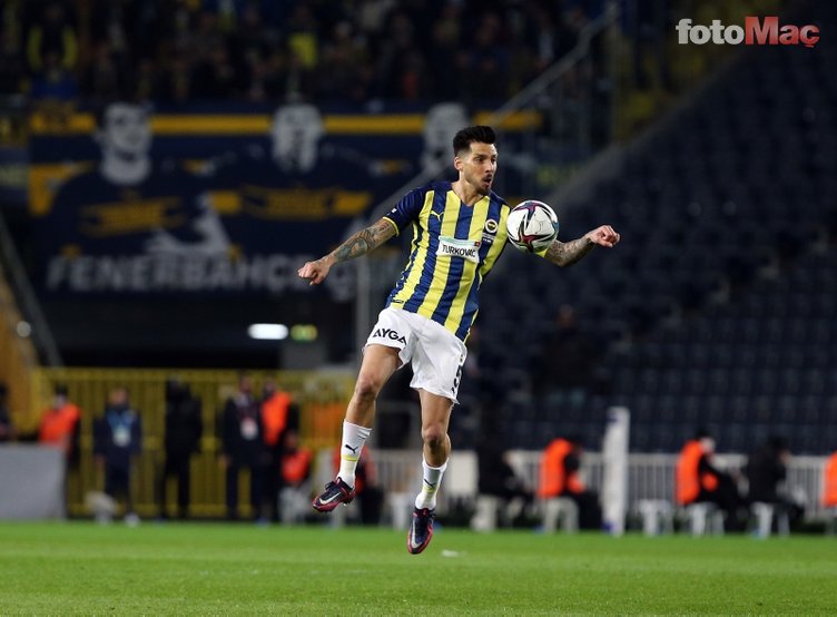 Fenerbahçeli Jose Ernesto Sosa'nın yeni adresi belli oldu!